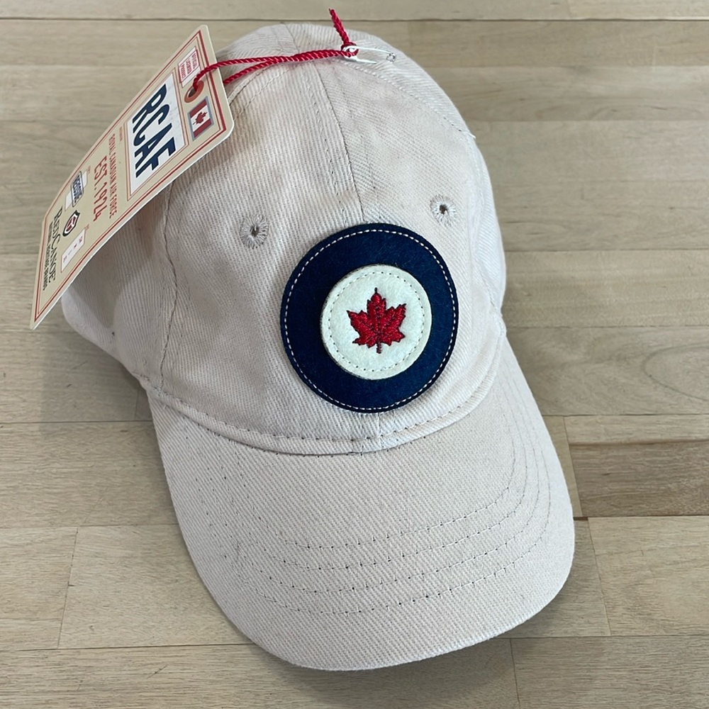 New! RCAF Kids Baseball Hat